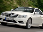 2012 Mercedes-Benz C-Class Coupe rendering