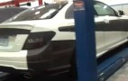 Video: 2012 Mercedes-Benz C-Class Coupe Spied On U.S. Soil