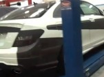 2012 Mercedes-Benz C-Class Coupe spied in U.S. 