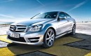 2012 Mercedes-Benz C-Class Coupe leak