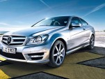 2012 Mercedes-Benz C-Class Coupe leak