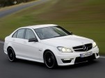 2012 Mercedes-Benz C63 AMG