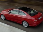 2012 Mercedes-Benz C-Class Coupe leak