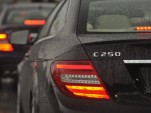 2012 Mercedes-Benz C 250, Maine, September 2011