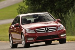 2012 Mercedes-Benz C Class