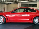 2012 Mercedes-Benz C63 AMG Black Series revealed early?