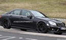 2012 Mercedes-Benz C63 AMG Black Series spy shots