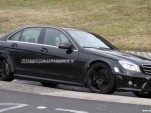 2012 Mercedes-Benz C63 AMG Black Series spy shots