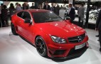 2012 C63 AMG Coupe Black Series With Aero Package: Video