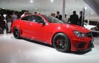 2012 Mercedes-Benz C63 AMG Coupe Black Series Live Photos: 2011 Frankfurt Auto Show