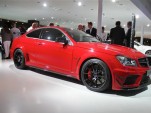2012 Mercedes-Benz C63 AMG Black Series