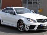 2012 Mercedes-Benz C63 AMG Coupe Black Series fitted with Track and Aerodynamics packages