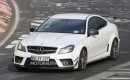 2012 Mercedes-Benz C63 AMG Coupe Black Series fitted with Track and Aerodynamics packages