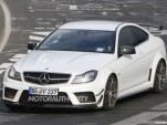 2012 Mercedes-Benz C63 AMG Coupe Black Series fitted with Track and Aerodynamics packages