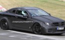 2012 Mercedes-Benz C63 AMG Coupe Black Series spy shots