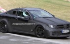 2012 Mercedes-Benz C63 AMG Coupe Black Series Spy Shots