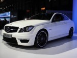 2012 Mercedes-Benz C63 AMG Coupe live photos