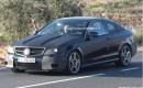2012 Mercedes-Benz C63 AMG Coupe spy shots