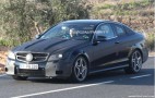 Spy Shots: 2012 Mercedes-Benz C63 AMG Coupe