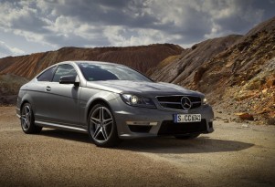 2012 Mercedes-Benz C63 AMG Coupe
