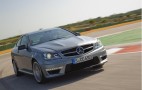 2012 Mercedes-Benz C63 AMG Coupe Drift Action: Video