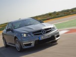 2012 Mercedes-Benz C63 AMG Coupe