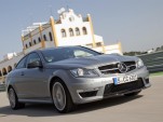2012 Mercedes-Benz C63 AMG Coupe