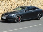 2012 Mercedes-Benz C63 AMG Coupe