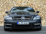 2012 Mercedes-Benz C63 AMG Coupe