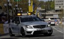 2012 Mercedes-Benz C63 AMG Safety Car