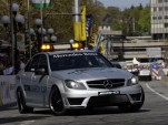 2012 Mercedes-Benz C63 AMG Safety Car