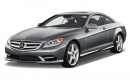 2012 Mercedes-Benz CL Class 2-door Coupe 5.5L V12 RWD Angular Front Exterior View