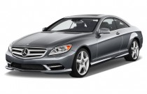 2012 Mercedes-Benz CL Class 2012 Mercedes-Benz CL Class 2-door Coupe 5.5L V12 RWD Angular Front Exterior View