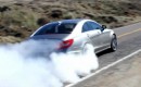 2012 Mercedes-Benz CLS AMG burnout