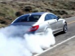 2012 Mercedes-Benz CLS AMG burnout