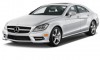 2012 Mercedes-Benz CLS Class 4-door Sedan 4.6L RWD Angular Front Exterior View