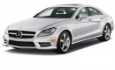 2012 Mercedes-Benz CLS Class 4-door Sedan 4.6L RWD Angular Front Exterior View