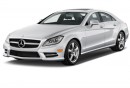 2012 Mercedes-Benz CLS Class 4-door Sedan 4.6L RWD Angular Front Exterior View