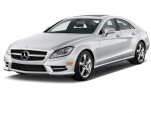 2012 Mercedes-Benz CLS Class 4-door Sedan 4.6L RWD Angular Front Exterior View
