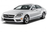 2012 Mercedes-Benz CLS Class 4-door Sedan 4.6L RWD Angular Front Exterior View