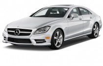 2012 Mercedes-Benz CLS Class 2012 Mercedes-Benz CLS Class 4-door Sedan 4.6L RWD Angular Front Exterior View