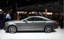 2012 Mercedes-Benz CLS63 AMG live photos