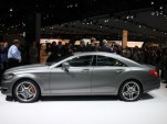 2012 Mercedes-Benz CLS63 AMG live photos