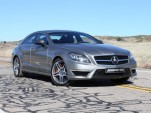 2012 Mercedes-Benz CLS63 AMG first drive
