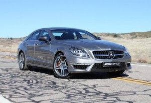 2012 Mercedes-Benz CLS63 AMG first drive