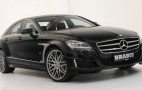 2012 Mercedes-Benz CLS By Brabus: 2011 Geneva Motor Show