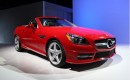 2012 Mercedes-Benz SLK 350 live photos