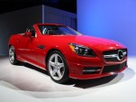 2012 Mercedes-Benz SLK 350 live photos