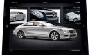 2012 Mercedes-Benz CLS-Class Apple iPad app