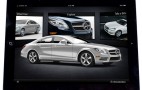 2012 Mercedes-Benz CLS-Class Gets Its Own Apple iPad App